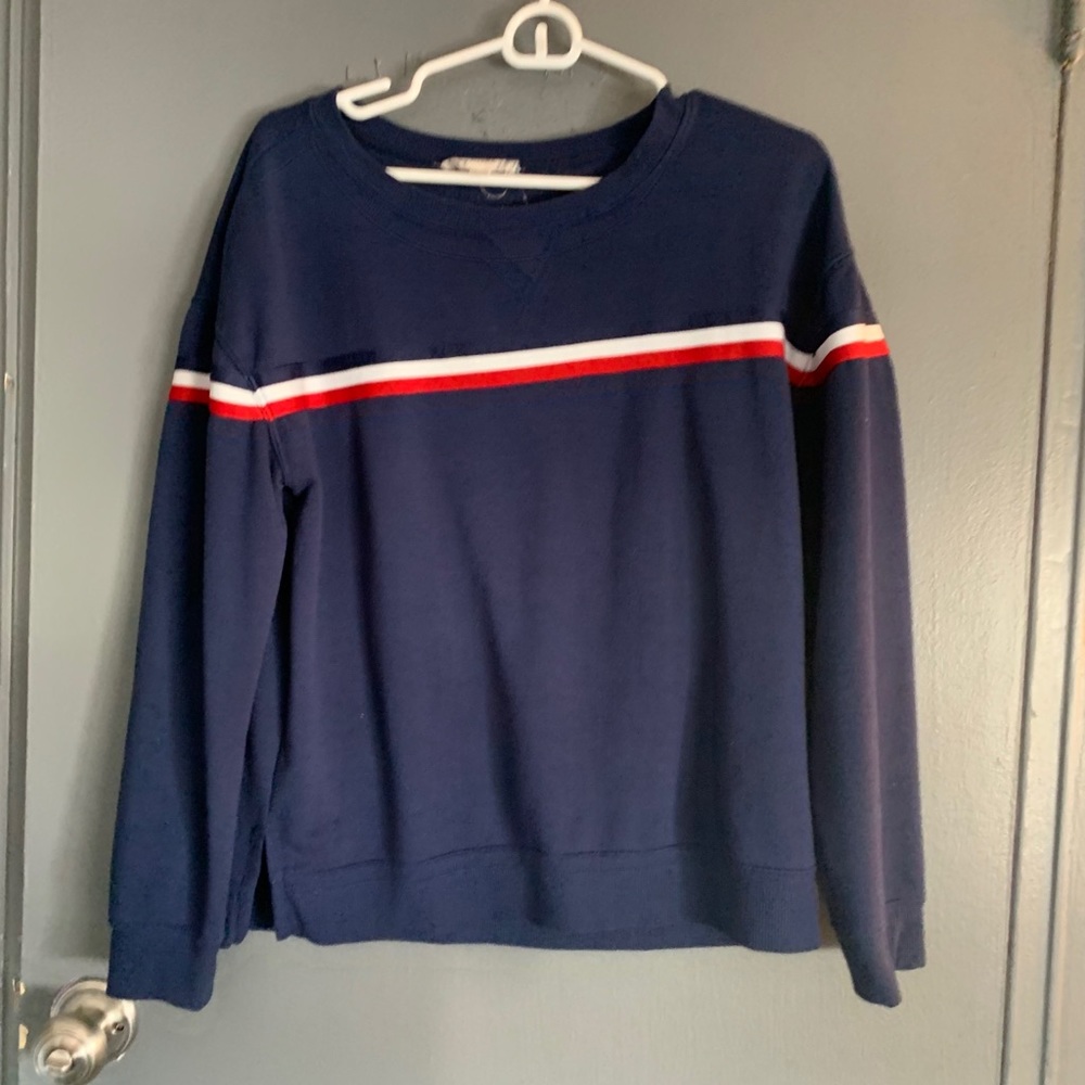 Striped Crew Neck